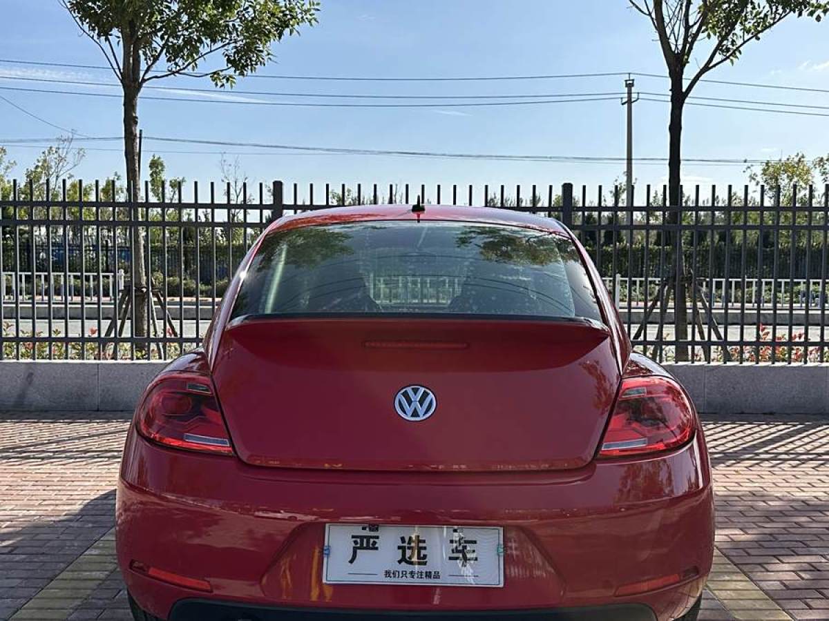 大眾 甲殼蟲  2014款 1.2TSI 時尚型圖片