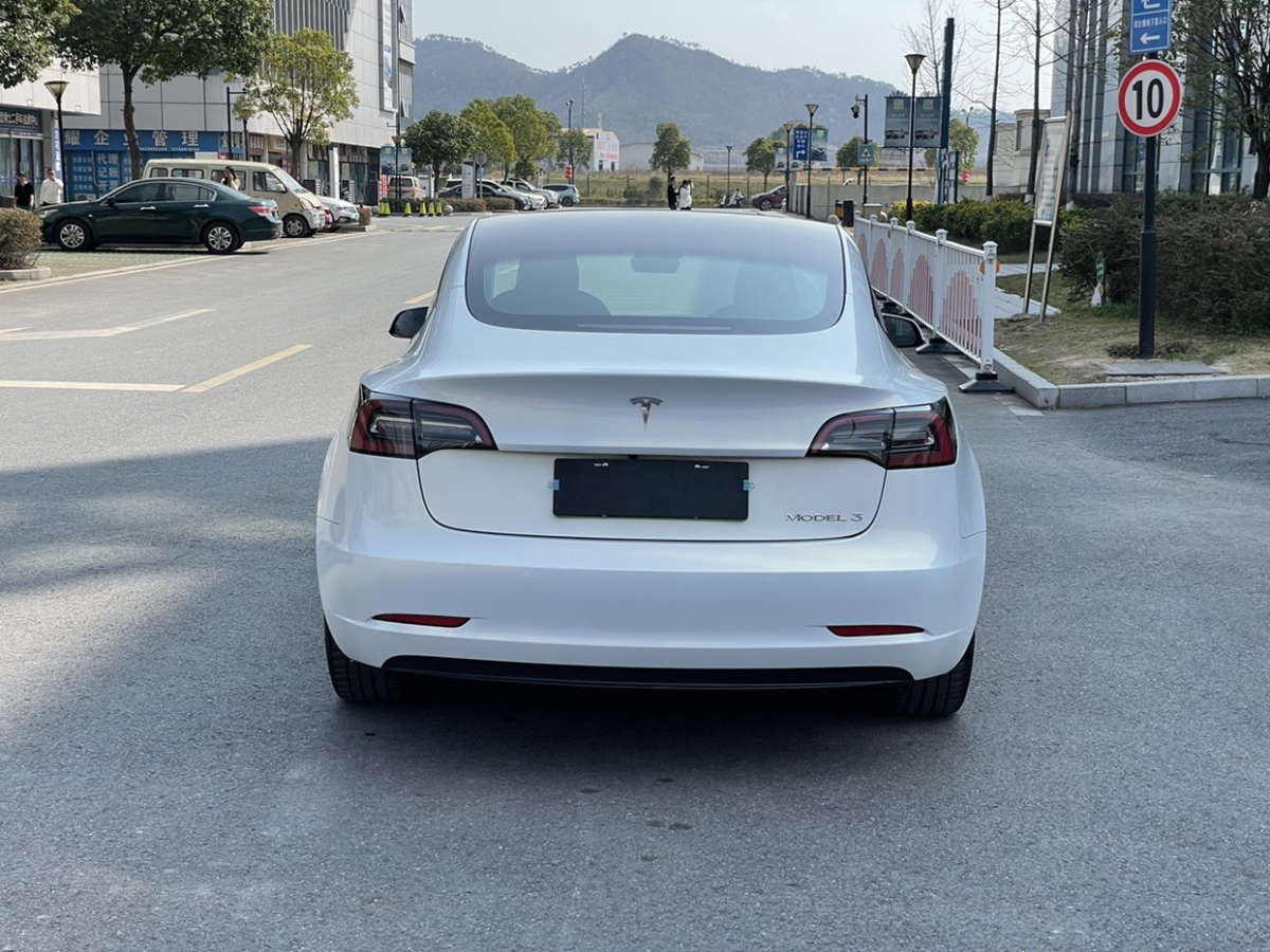 特斯拉 Model 3  2021款 標(biāo)準(zhǔn)續(xù)航后驅(qū)升級(jí)版圖片