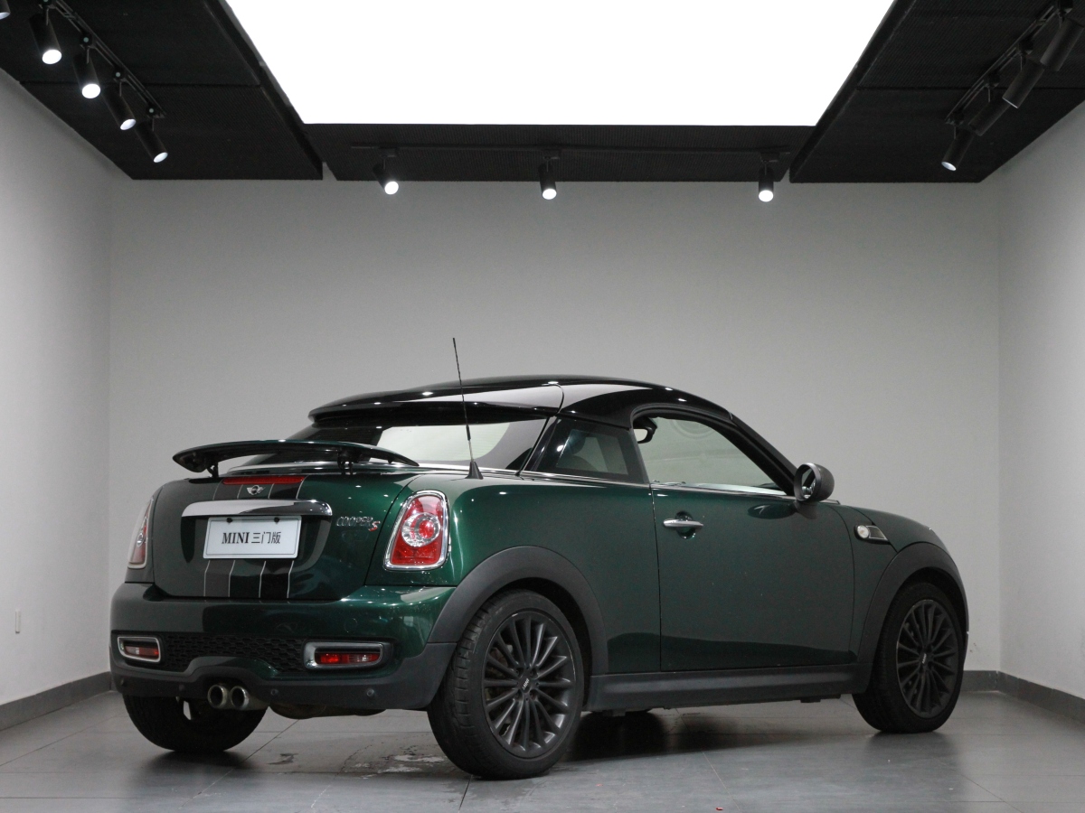 MINI COUPE  2012款 1.6T COOPER S圖片