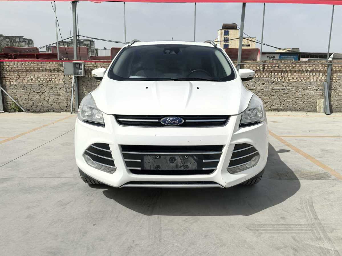 福特 翼虎  2013款 1.6L GTDi 四驅(qū)精英型圖片