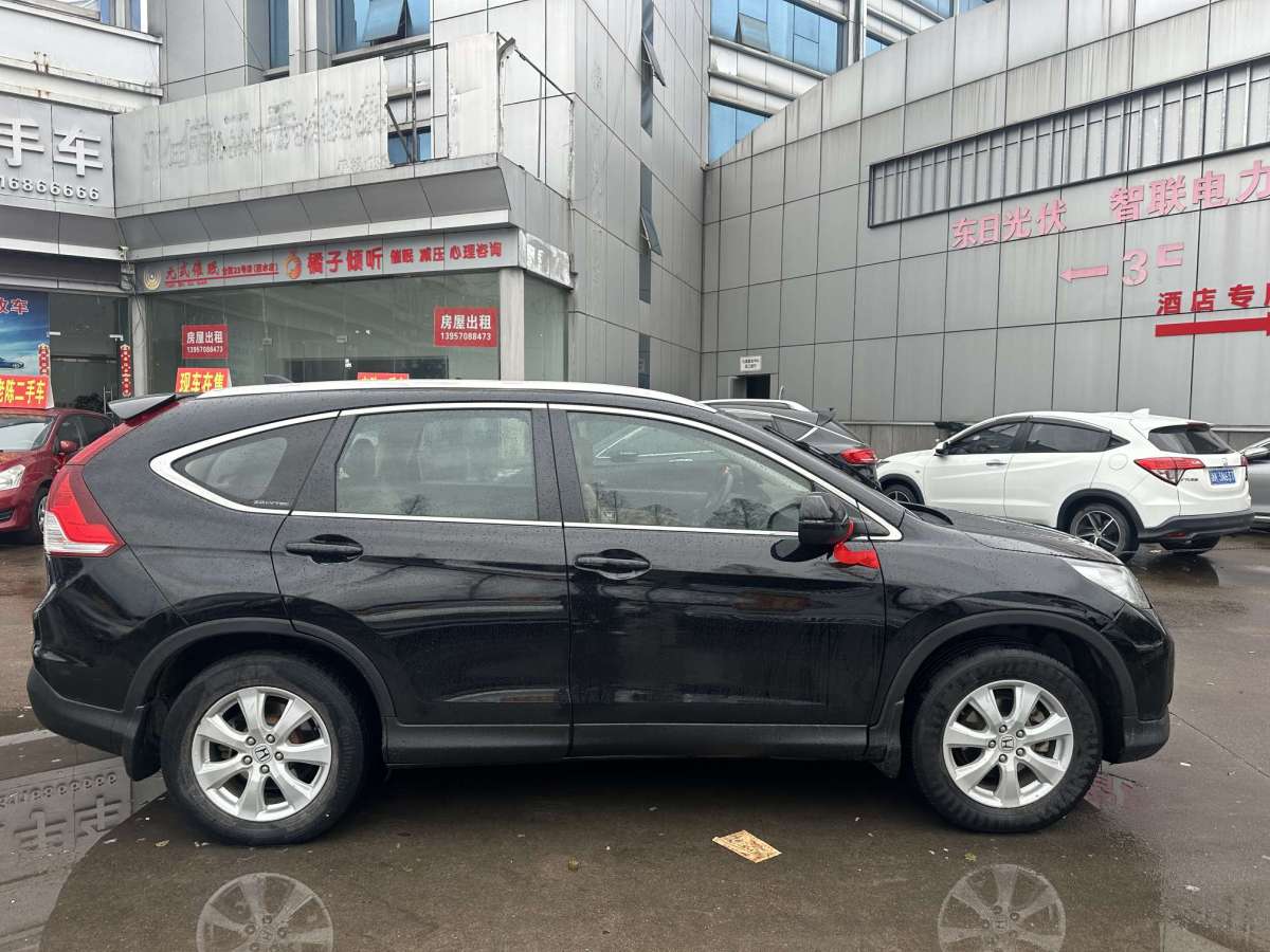 本田 CR-V  2013款 2.0L 兩驅(qū)經(jīng)典版圖片