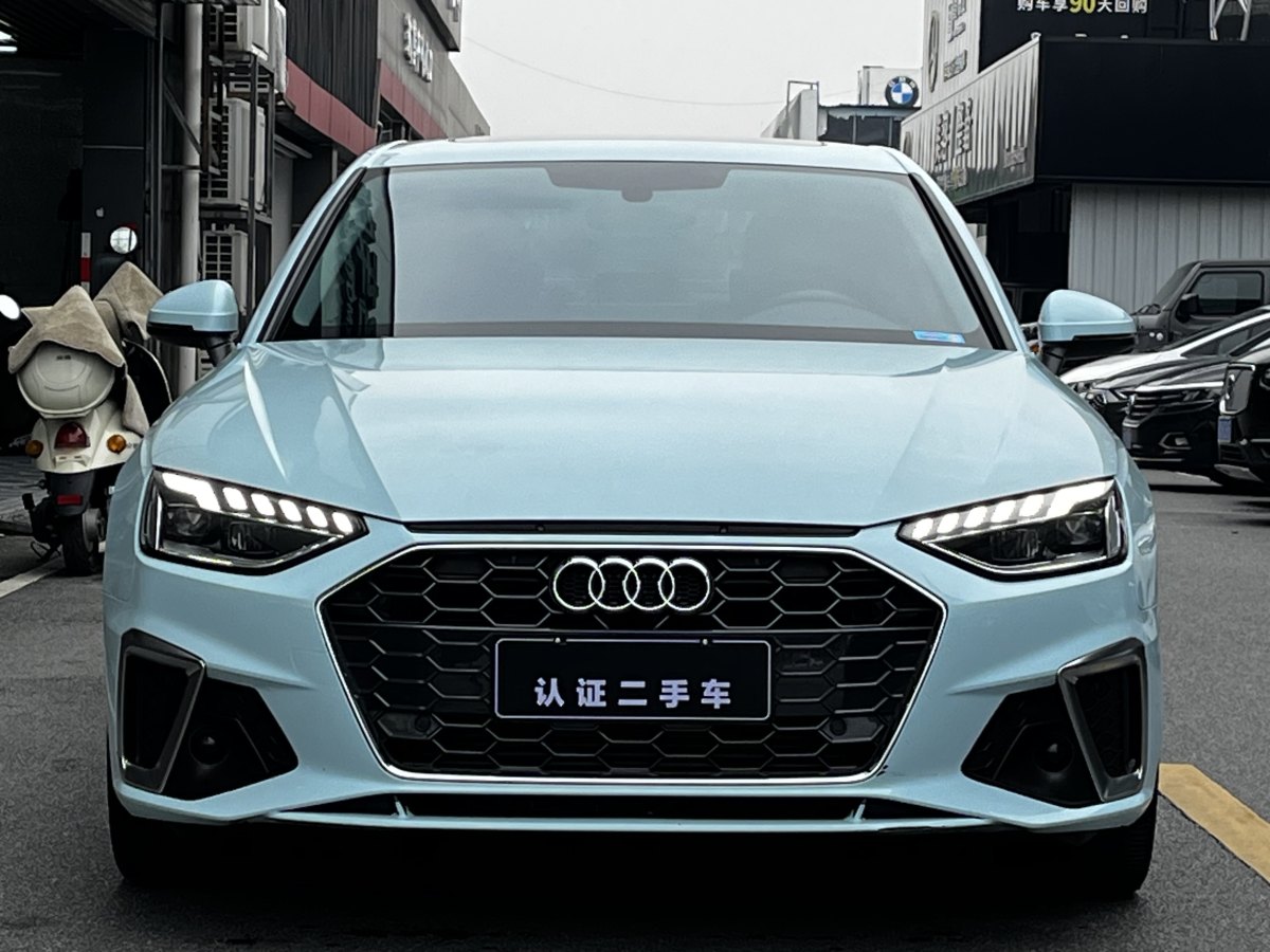 奧迪 奧迪A4L  2022款 40 TFSI 時(shí)尚動(dòng)感型圖片