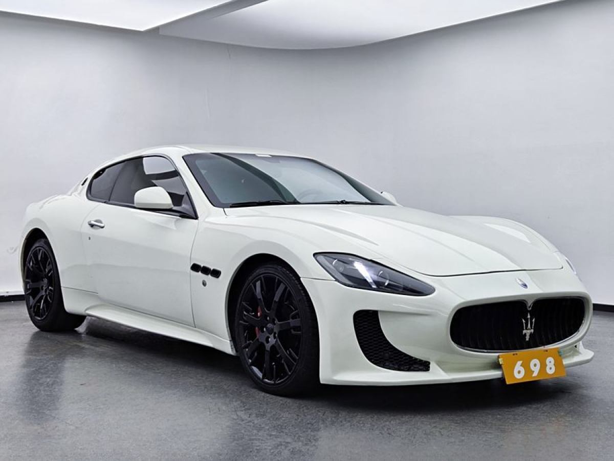 瑪莎拉蒂 GranTurismo  2012款 4.7L MC Stradale圖片