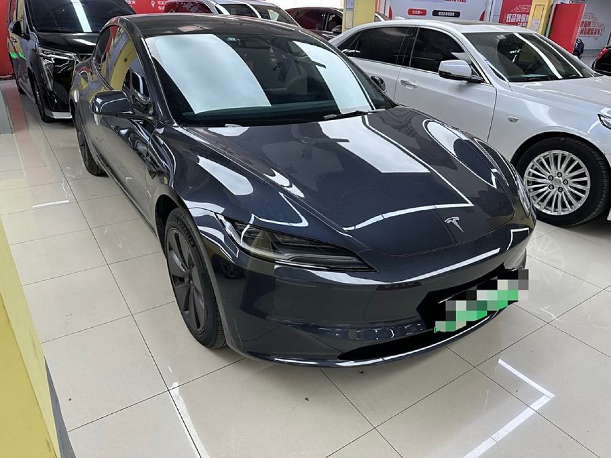 特斯拉 Model Y  2023款 后輪驅(qū)動(dòng)版圖片