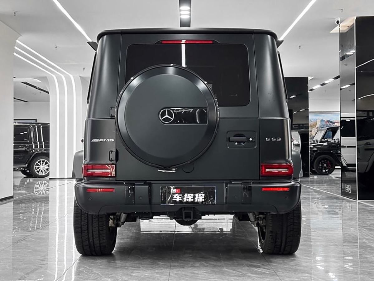 奔馳 奔馳G級AMG  2020款 AMG G 63圖片