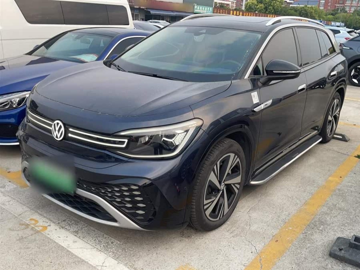 大眾 ID.6 CROZZ  2022款 長(zhǎng)續(xù)航PRO版圖片