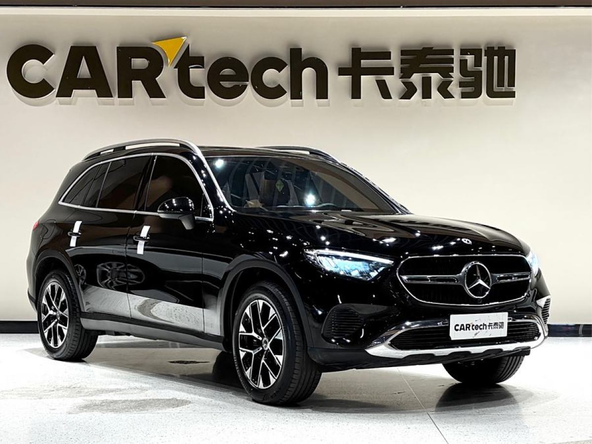 奔馳 奔馳GLC  2023款 改款 GLC 260 L 4MATIC 動(dòng)感型 5座圖片