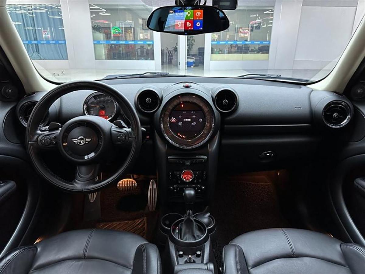 MINI COUNTRYMAN  2016款 1.6T COOPER S ALL4 裝備控圖片