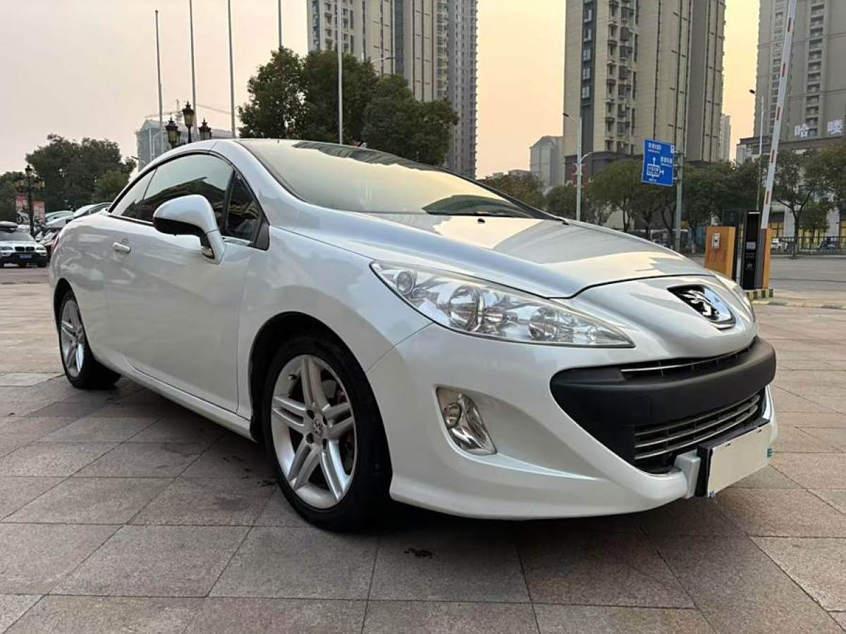 標致 308  2009款 1.6T CC 自動豪華型圖片