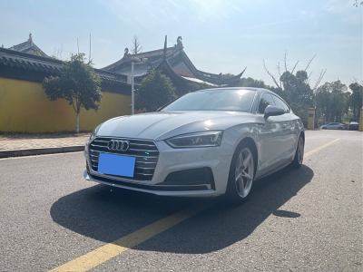 2019年7月 奧迪 奧迪A5(進口) Sportback 40 TFSI 時尚型圖片