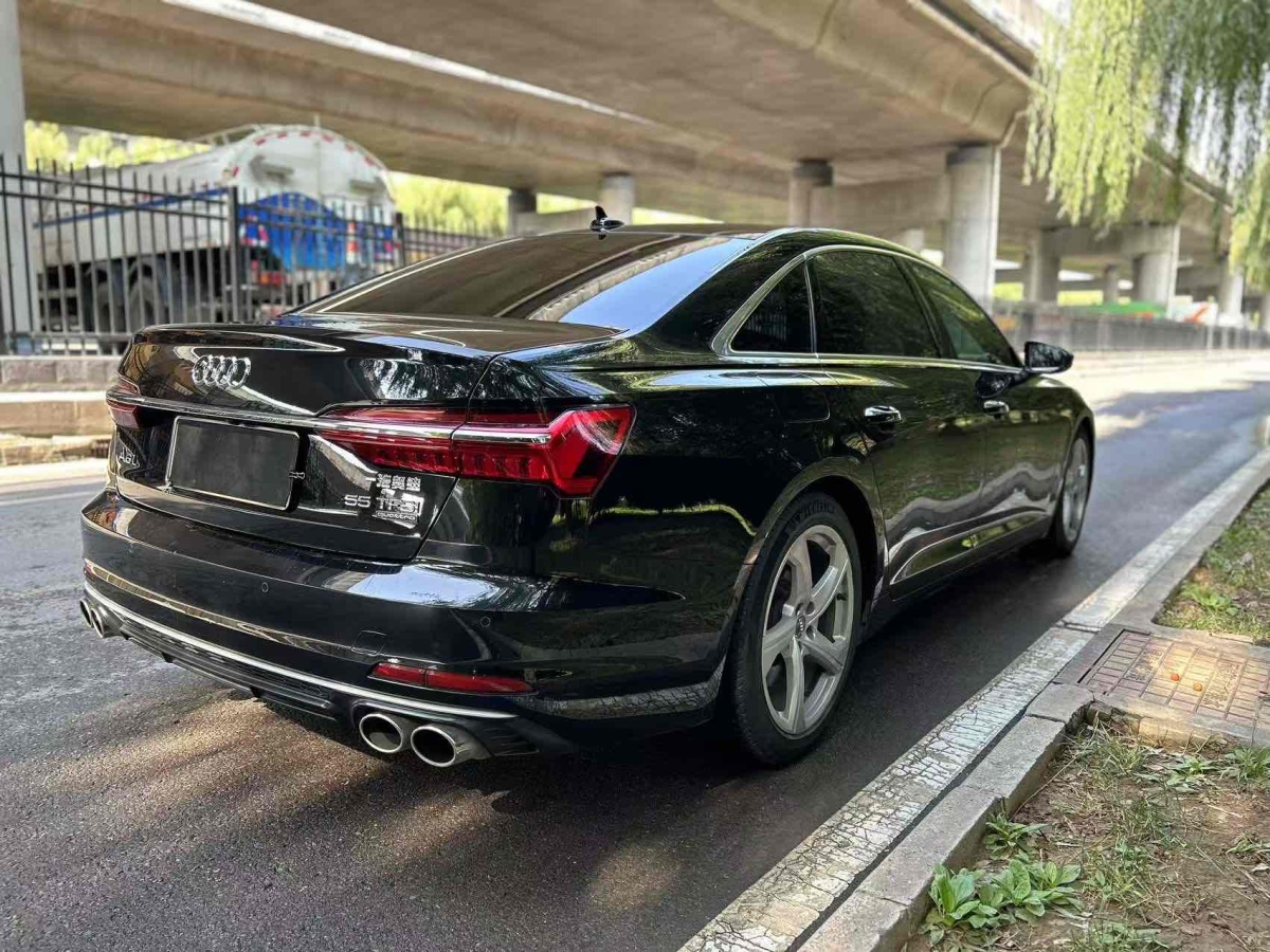 奧迪 奧迪A6L  2022款 55 TFSI quattro 尊享致雅型圖片