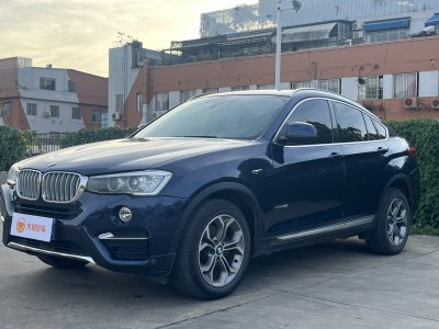 2017年2月 寶馬 寶馬X4(進口) xDrive20i X設(shè)計套裝圖片