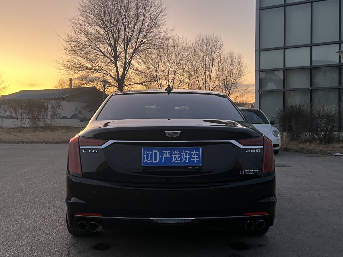 凱迪拉克 CT6  2022款 28T 豪華型圖片