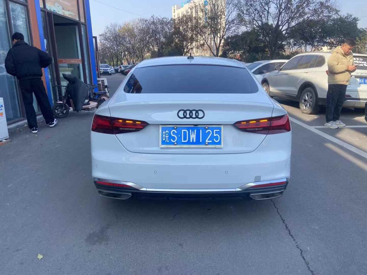 奧迪 奧迪A5  2022款 Cabriolet 40 TFSI 時尚動感型圖片