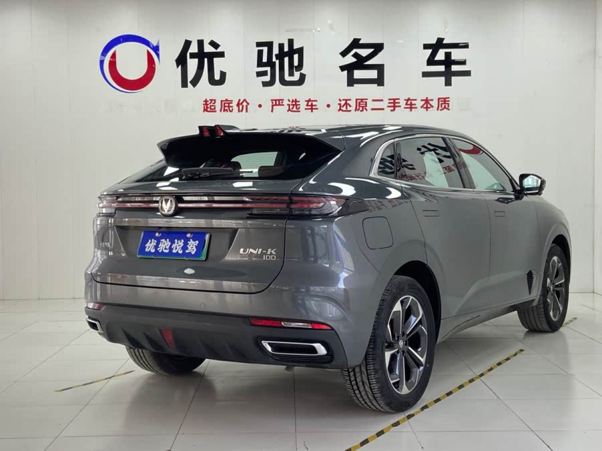 長(zhǎng)安 長(zhǎng)安UNI-K新能源  2023款 智電iDD 1.5T 135km智趣型圖片