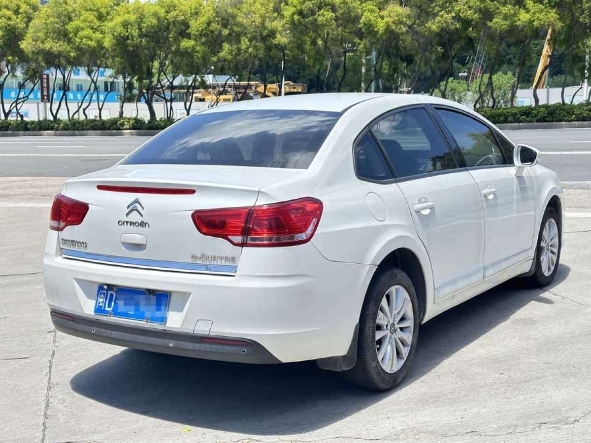 雪鐵龍 世嘉  2014款 VTS版 1.6L 自動(dòng)品尚型圖片
