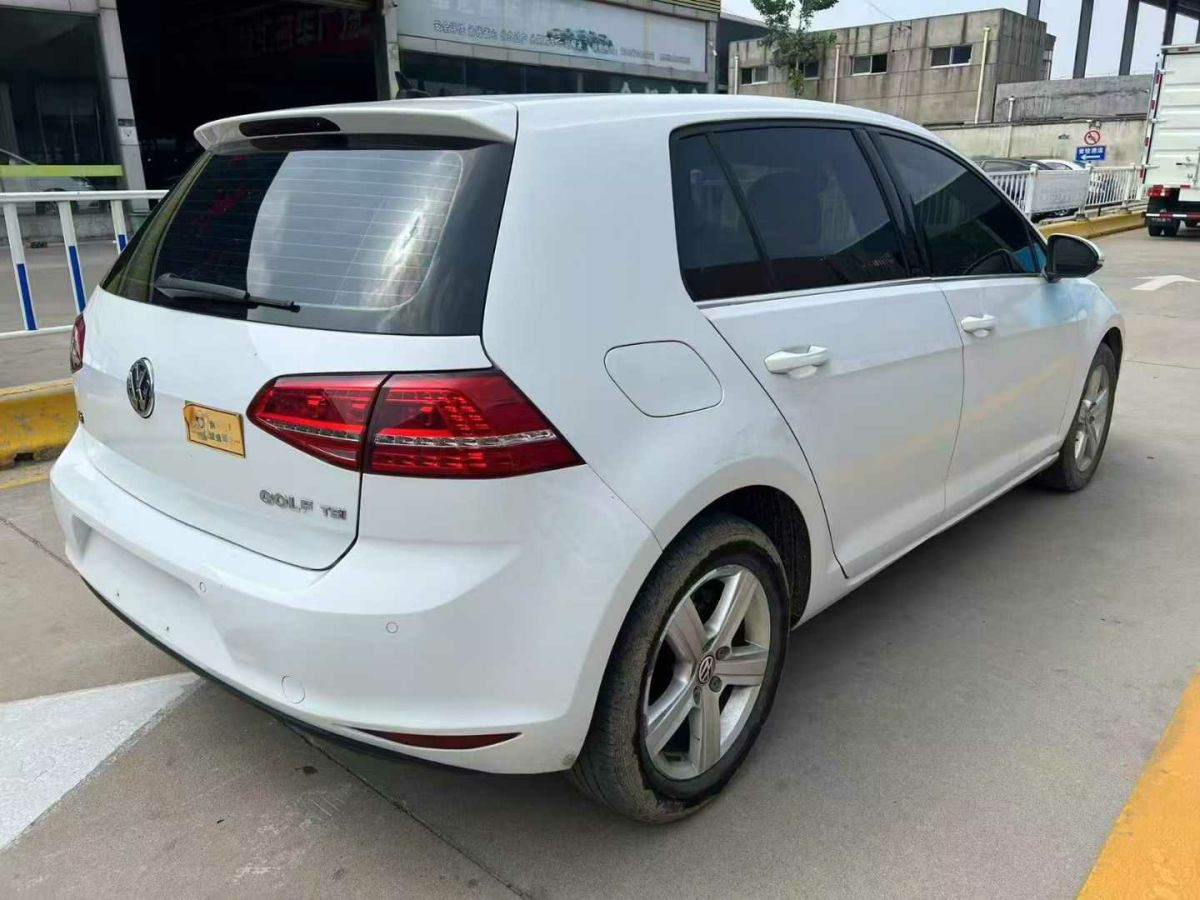 大眾 高爾夫  2014款 1.4TSI 豪華旅行版圖片