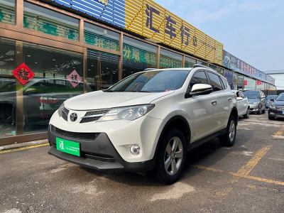 2014年6月 丰田 RAV4荣放 2.0L CVT四驱新锐版图片