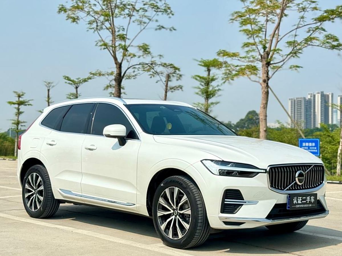 2023年2月沃爾沃 XC60  2023款 B5 四驅智遠豪華版