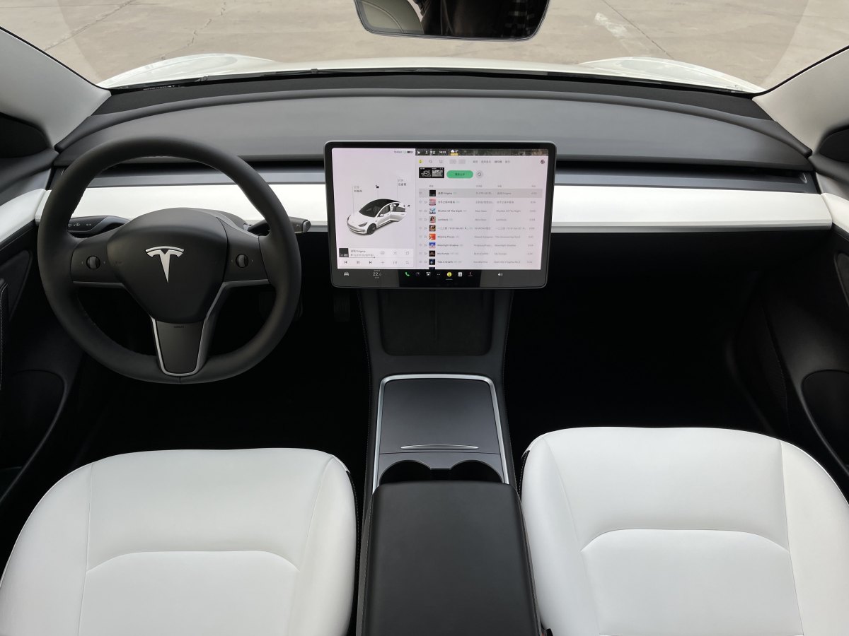 特斯拉 Model 3  2019款 標準續(xù)航后驅升級版圖片