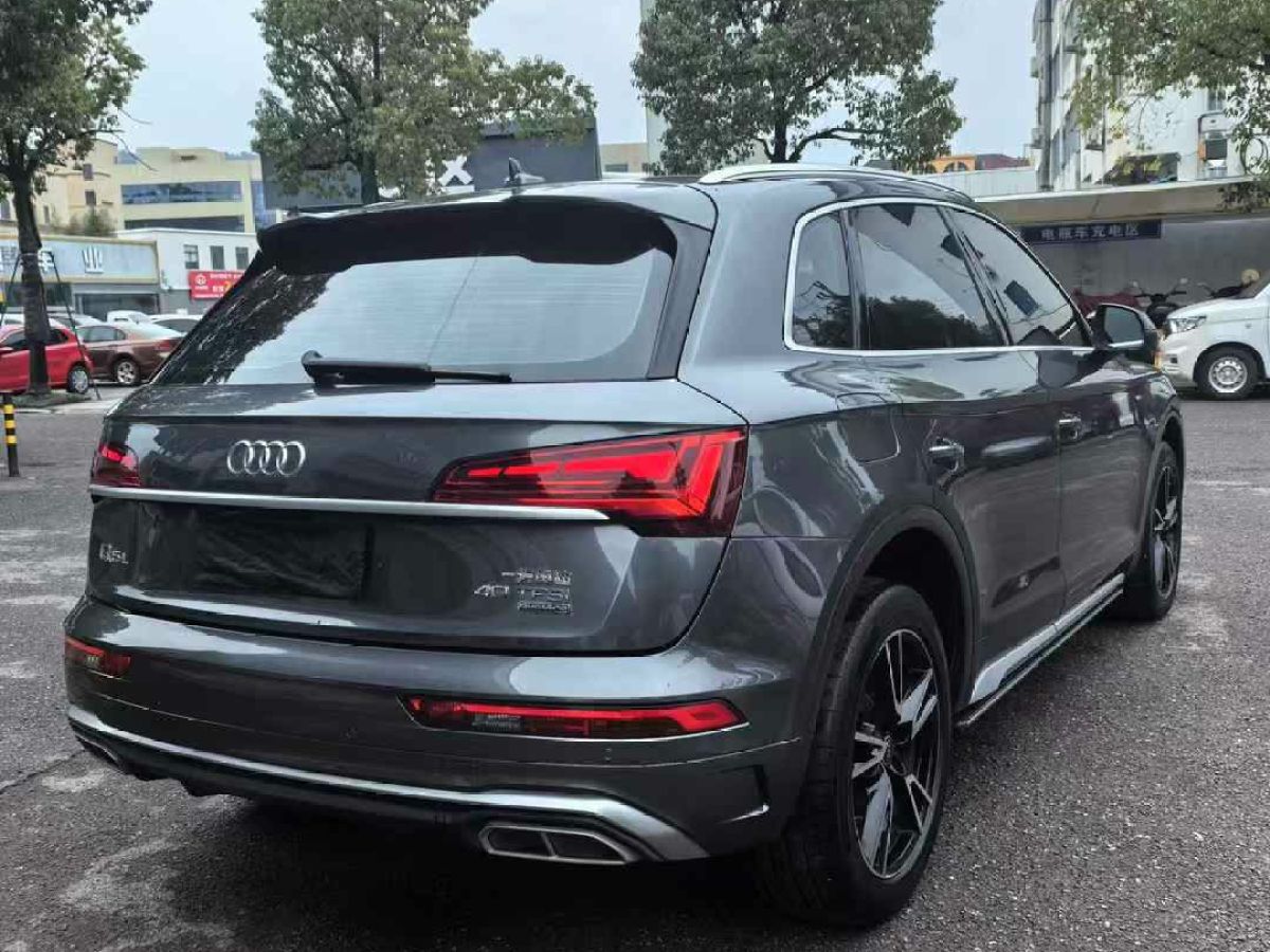 奧迪 奧迪SQ5  2021款 3.0 TFSI quattro圖片