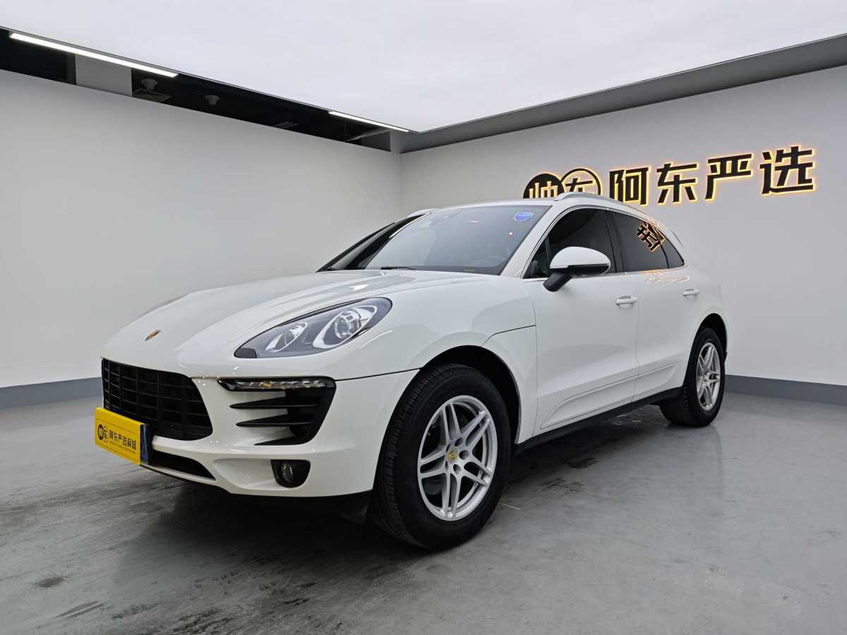 保時(shí)捷 Macan  2017款 Macan 2.0T圖片