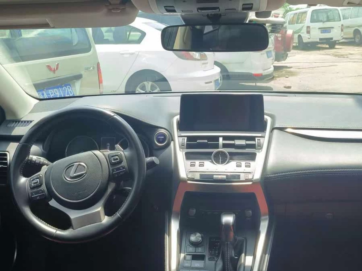 雷克薩斯 NX  2020款 300h 前驅(qū) 鋒尚版 國VI圖片