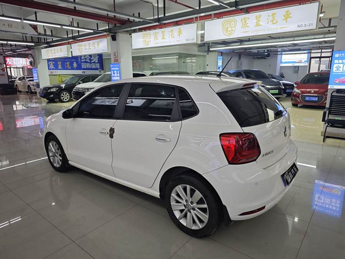 大眾 Polo  2016款 1.6L 自動(dòng)舒適型圖片