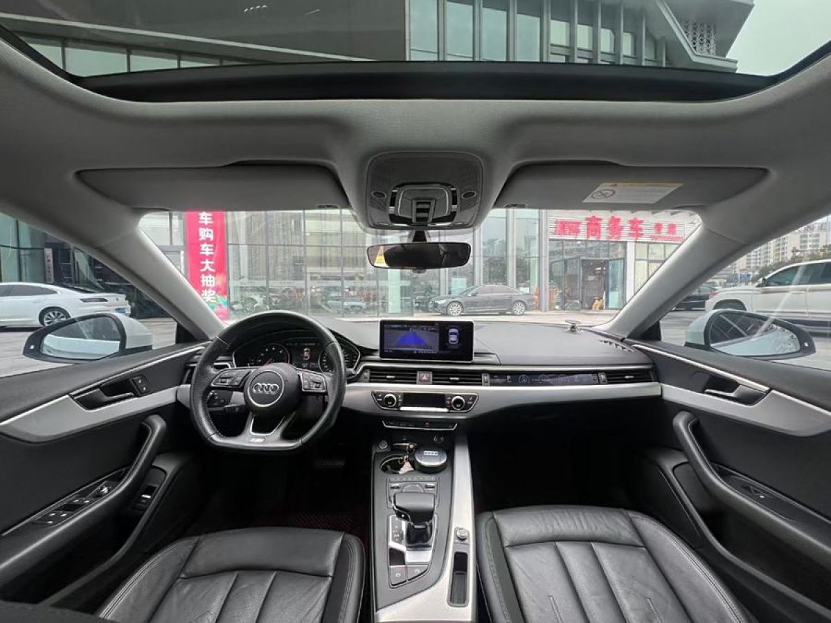 2019年7月奧迪 奧迪A5  2019款 Sportback 40 TFSI 時(shí)尚型