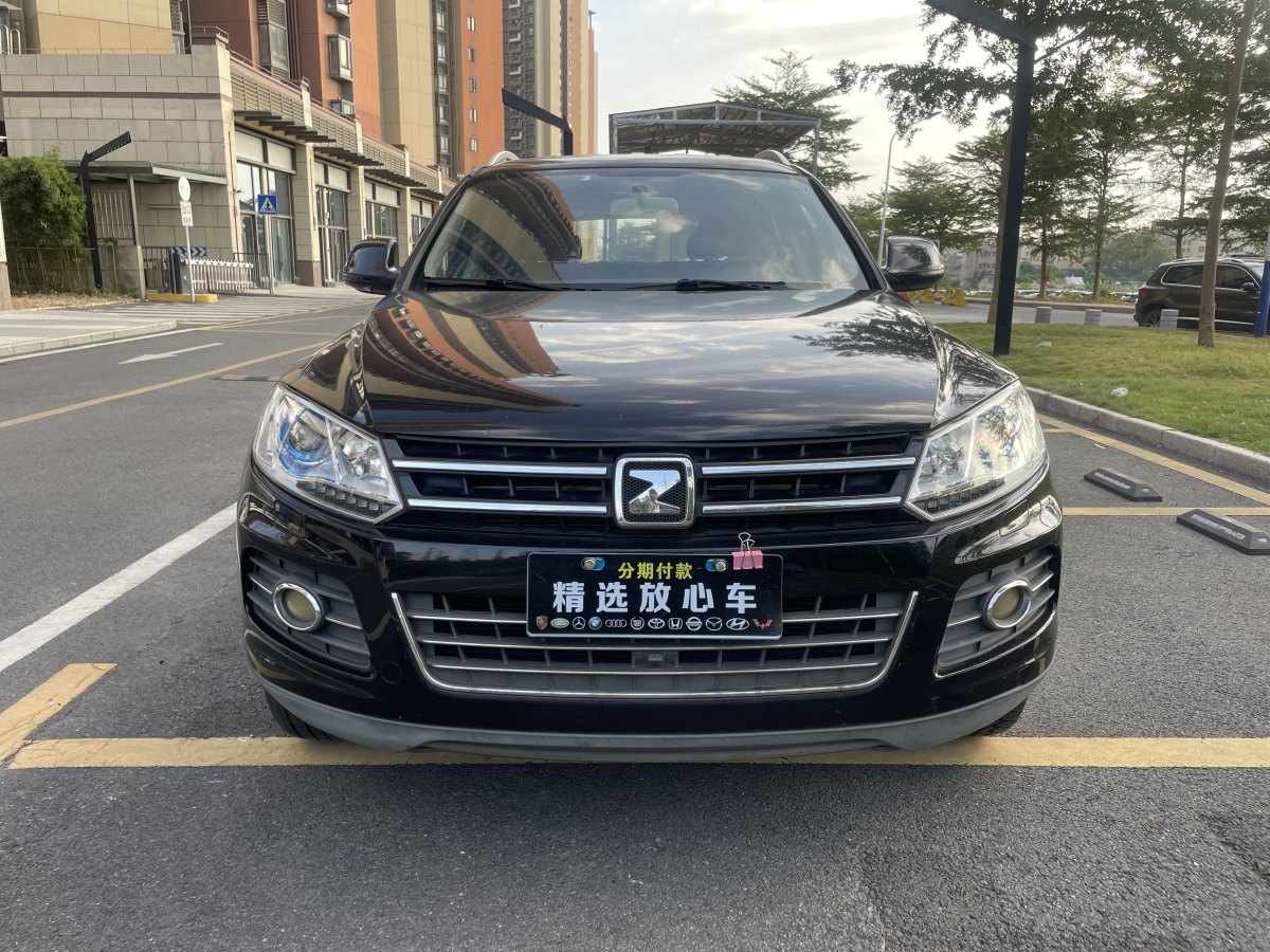 眾泰 T600  2015款 1.5T 手動精英型圖片