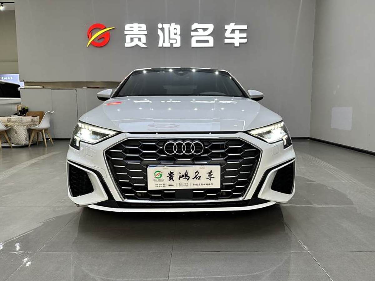 奧迪 奧迪A3  2022款 A3L Limousine 35 TFSI 時尚運(yùn)動型圖片