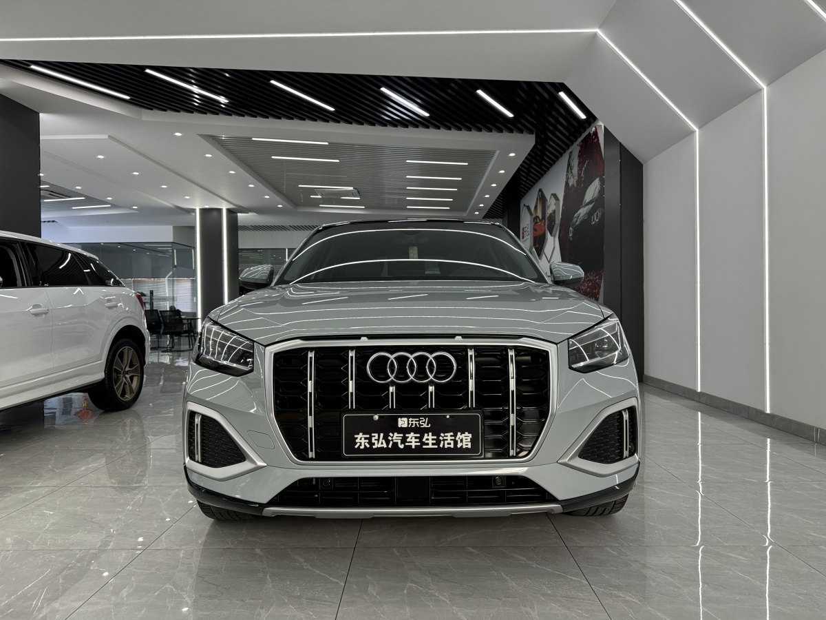 奧迪 奧迪Q2L  2022款 35 TFSI 時尚致雅型圖片