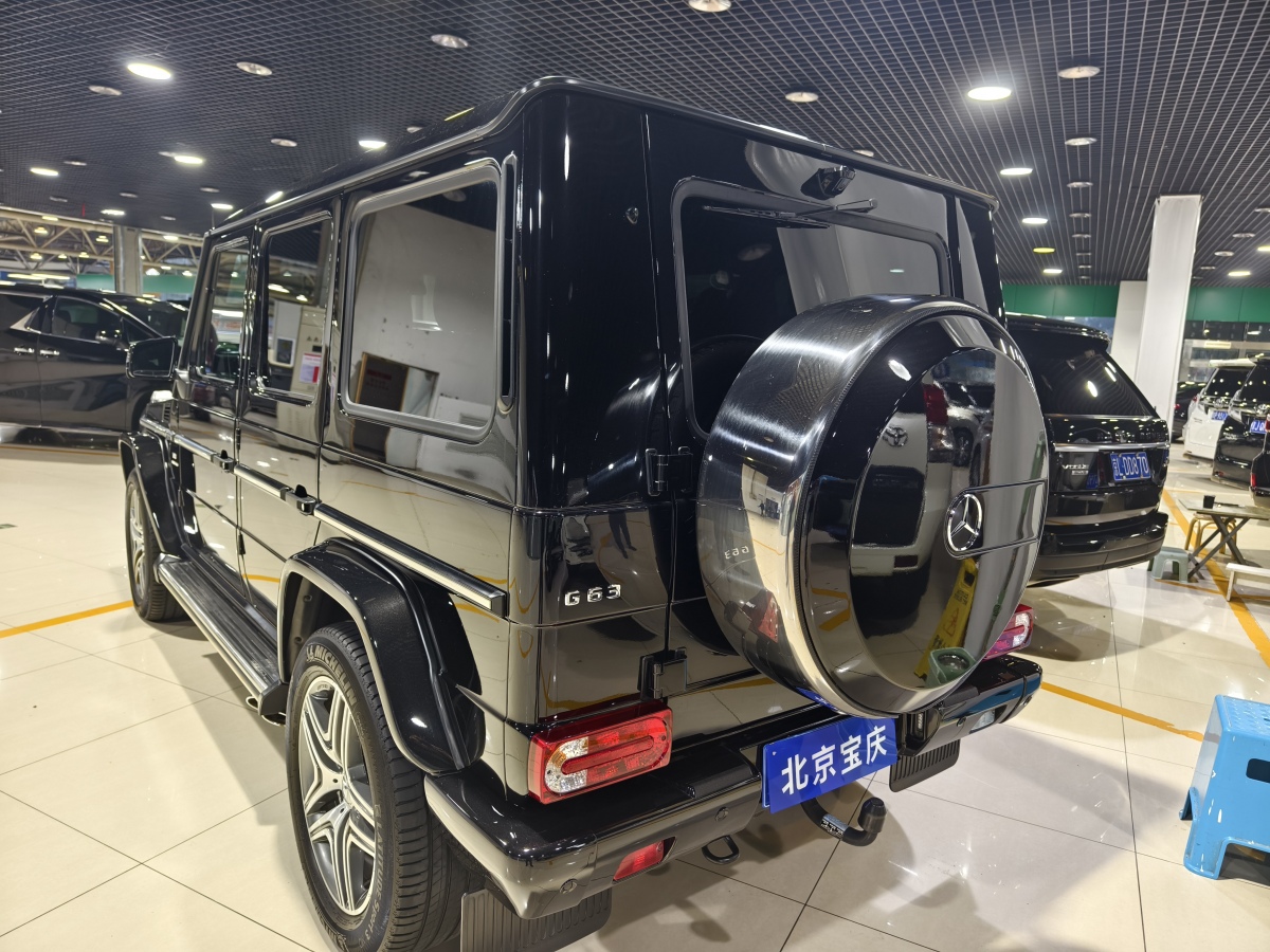 奔馳 奔馳G級AMG  2013款 AMG G 63圖片