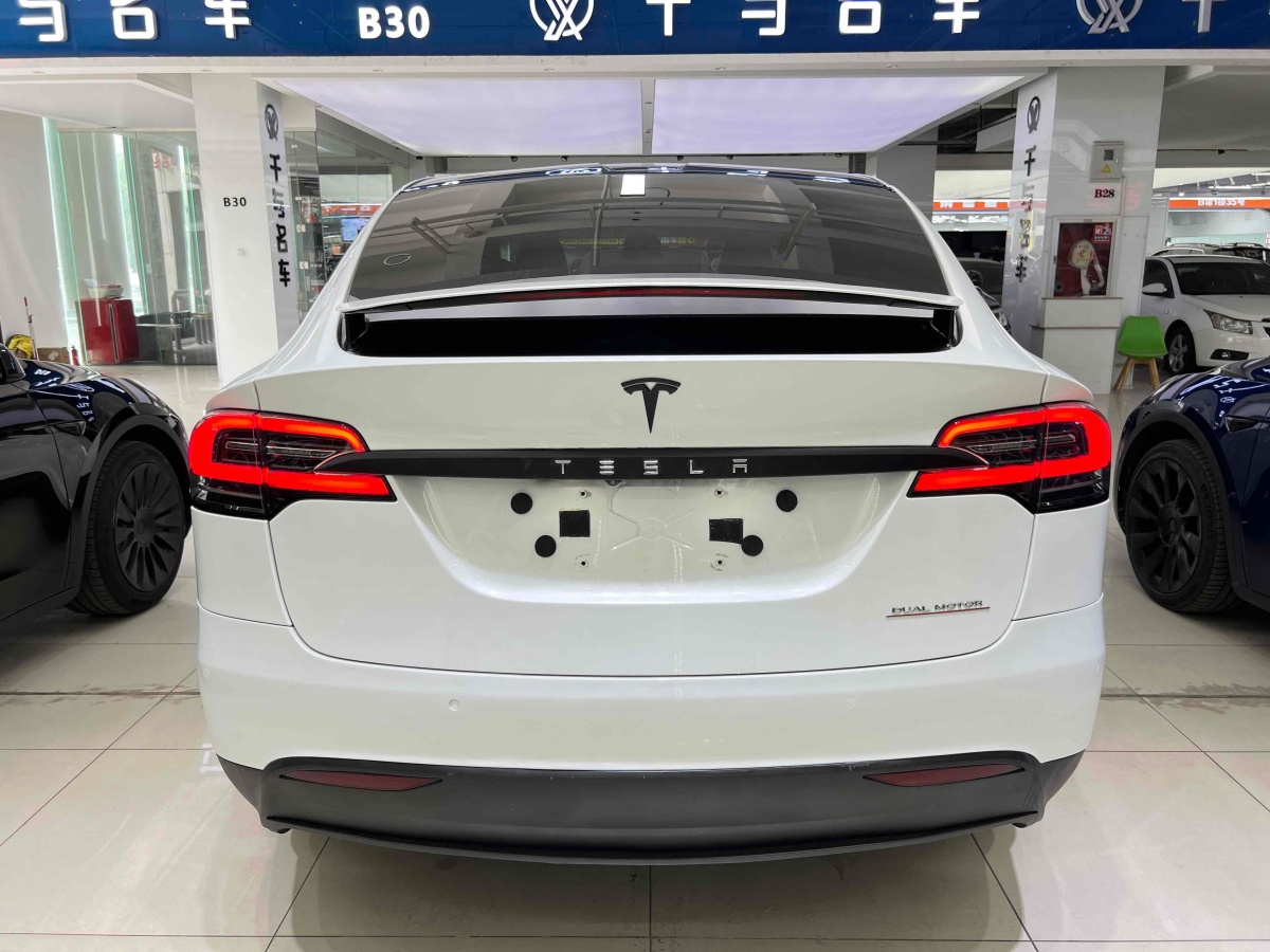 特斯拉 Model X  2019款 長(zhǎng)續(xù)航版圖片