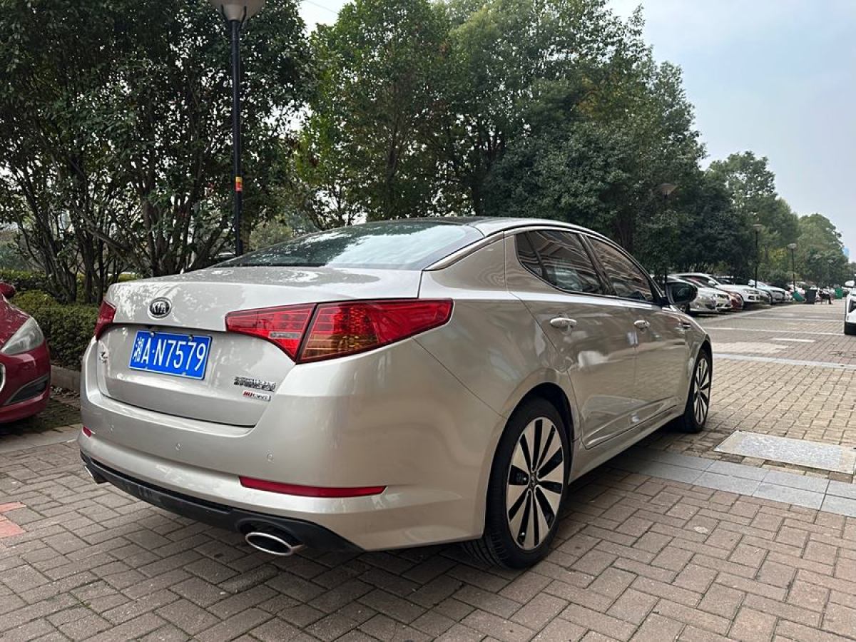 起亞 K5  2012款 2.0L 自動(dòng)Premium圖片