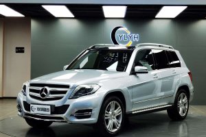 奔馳GLK級(jí) 奔馳 改款 GLK 300 4MATIC 時(shí)尚型