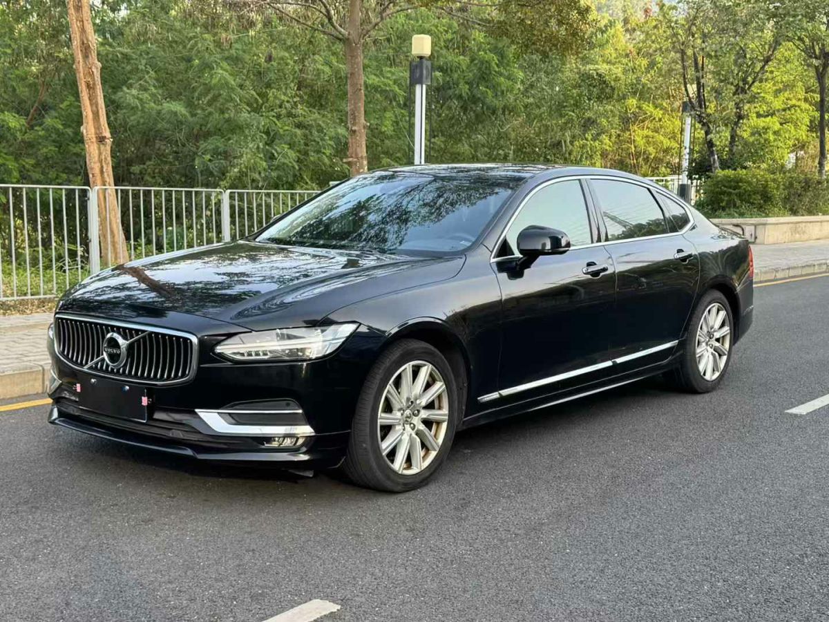 沃爾沃 S90  2020款  T4 智行豪華版圖片