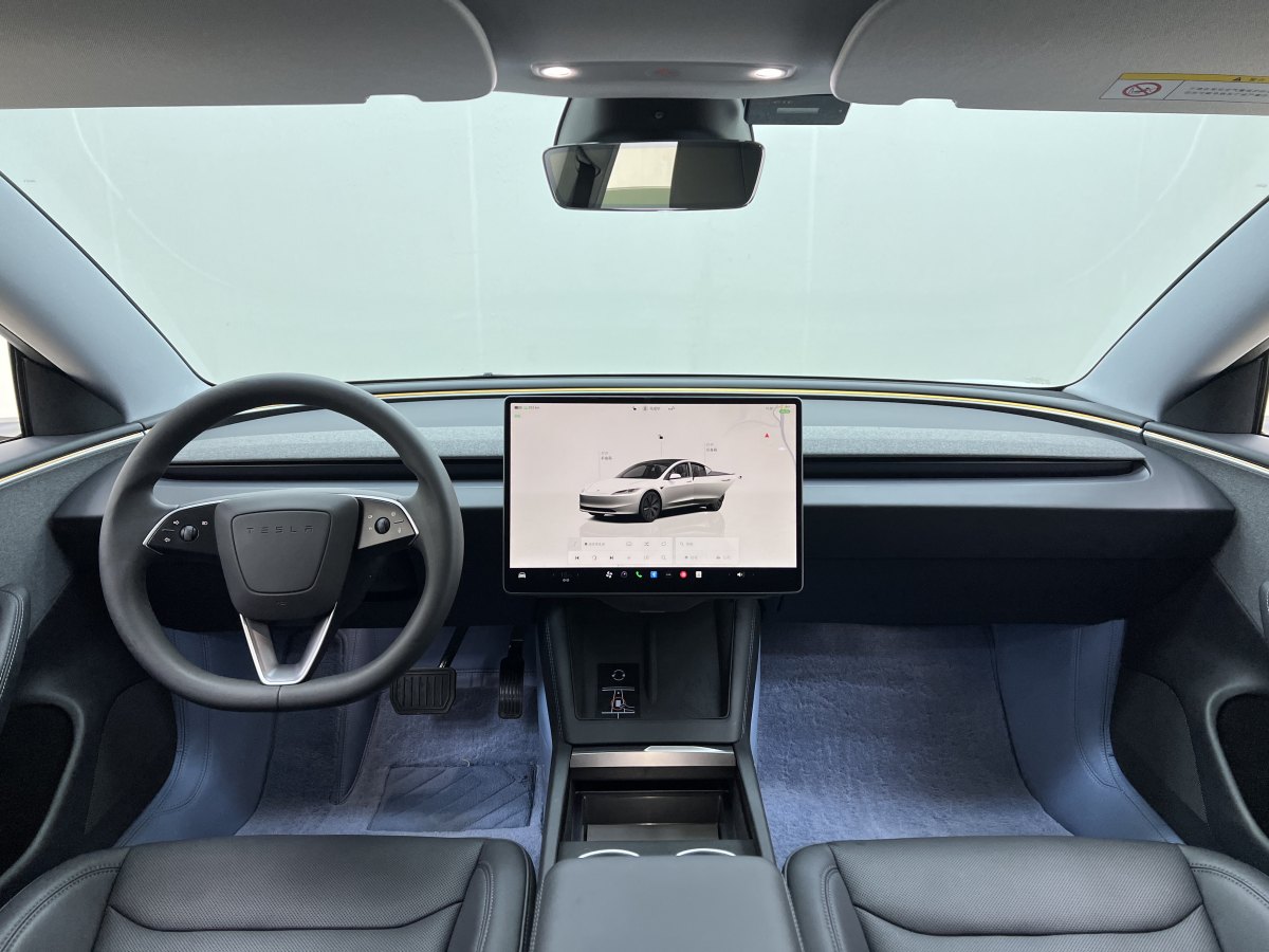 特斯拉 Model 3  2023款 煥新版 后輪驅(qū)動圖片