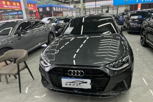 奧迪A4L 奧迪 40 TFSI 豪華動(dòng)感型