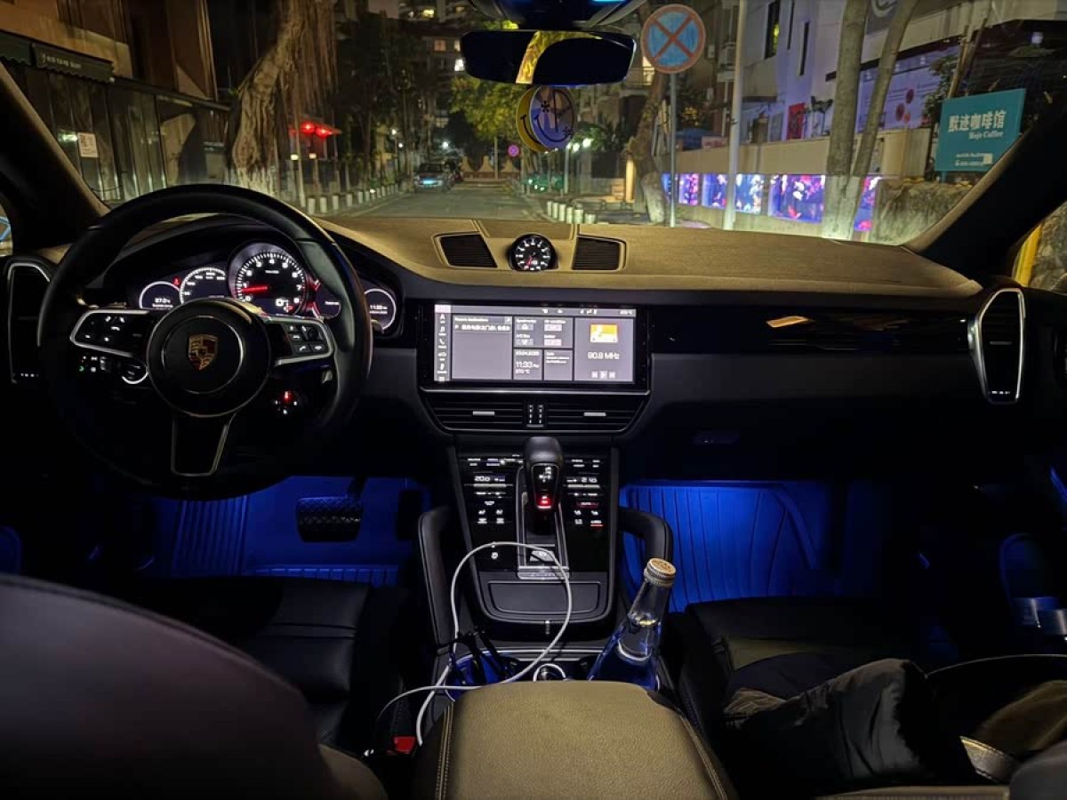 保時捷 Cayenne  2019款 Cayenne Coupé 3.0T圖片