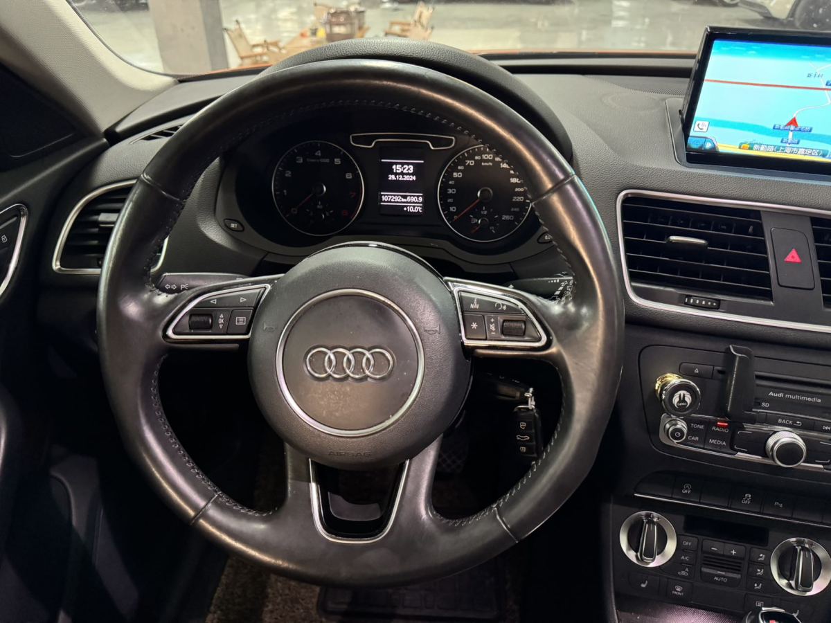 奧迪 奧迪Q3  2013款 35TFSI 舒適型圖片