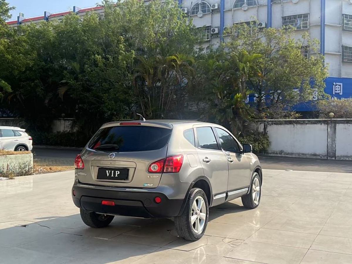 日產(chǎn) 逍客  2011款 2.0XV 雷 CVT 2WD圖片