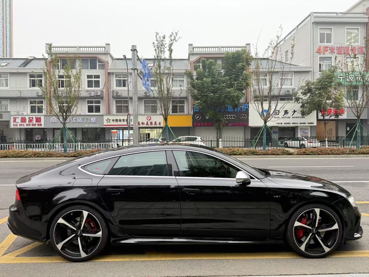 奧迪 奧迪RS 7  2014款 RS 7 4.0T Sportback圖片