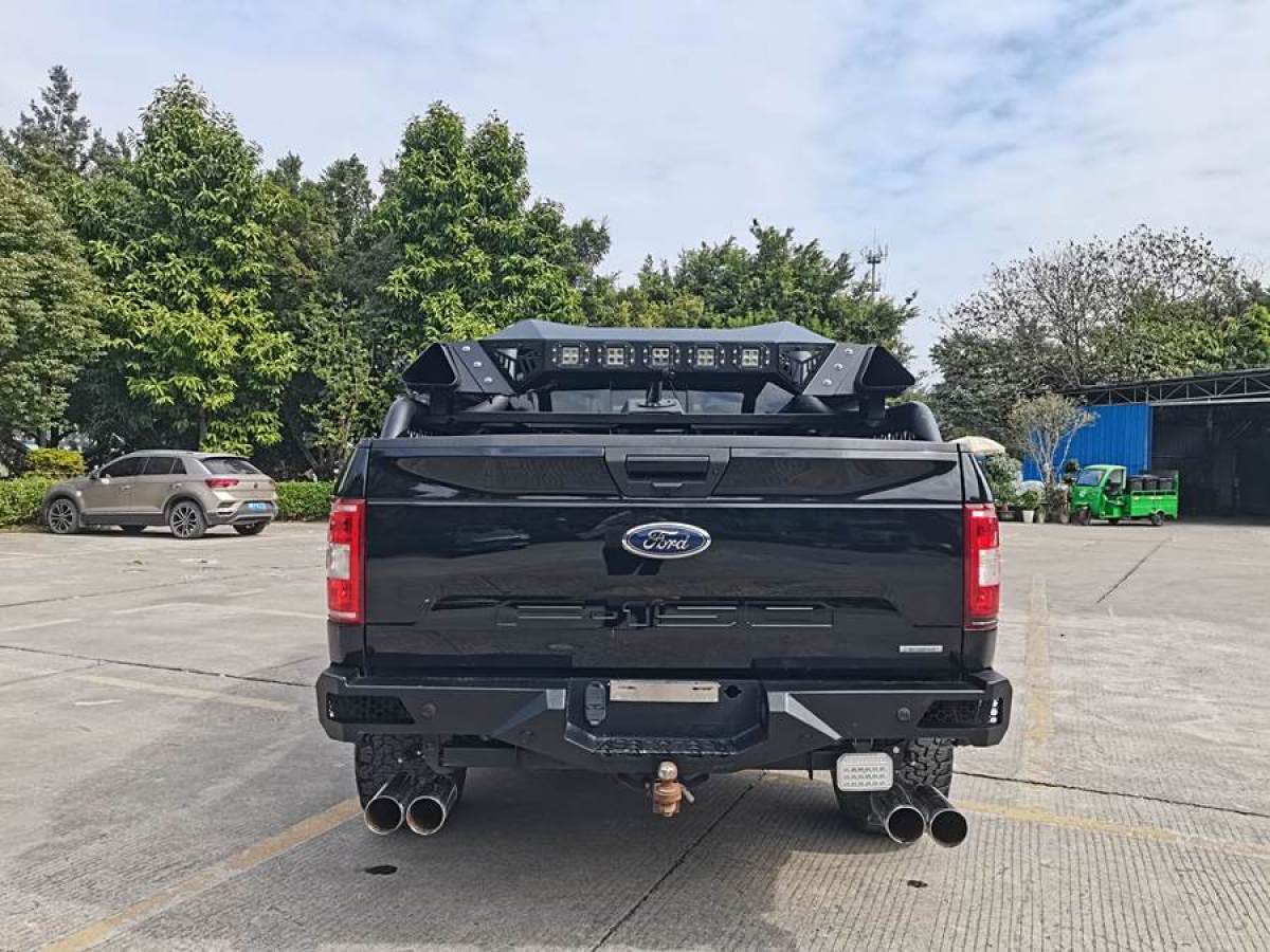 福特 F-150  2018款 3.5T 猛禽性能版圖片