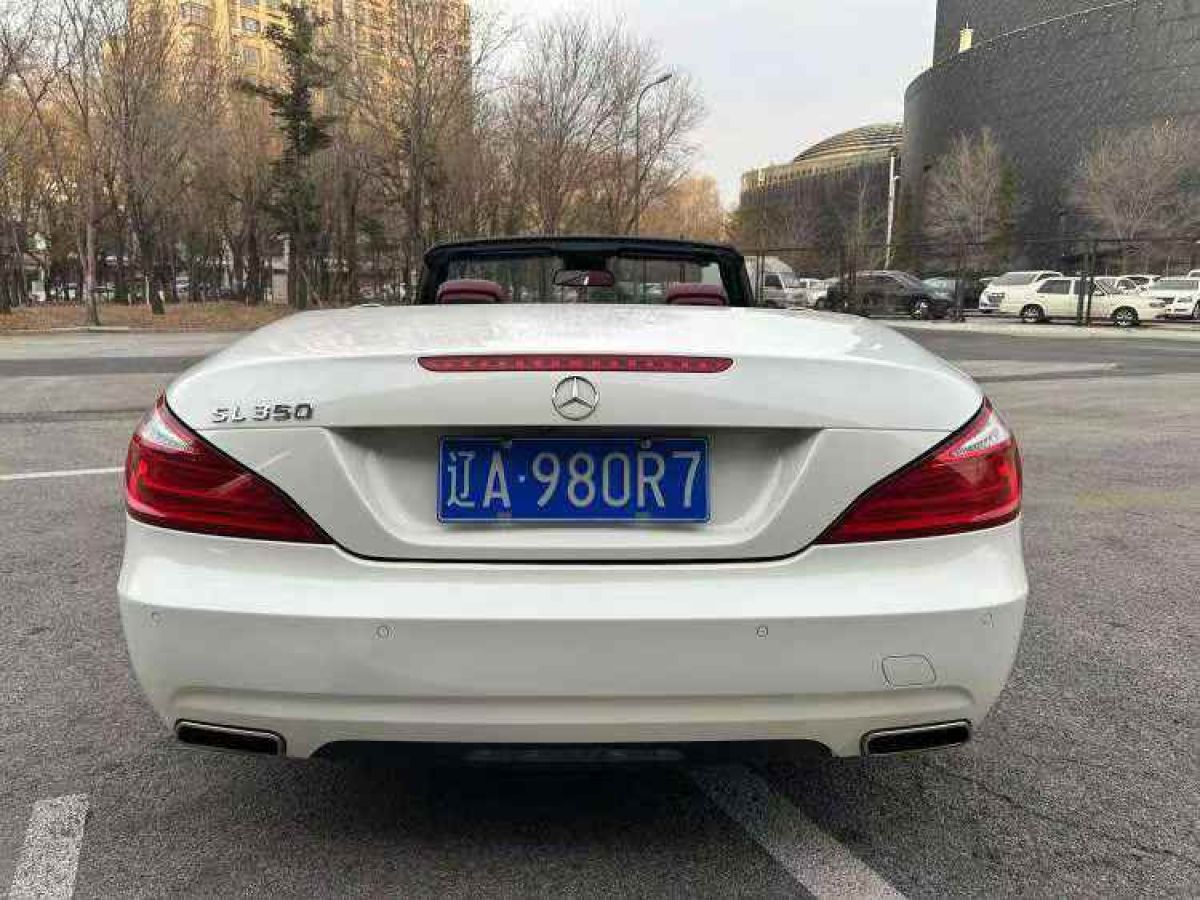 奔馳 奔馳SL級(jí)  2013款 SL 350 時(shí)尚型圖片