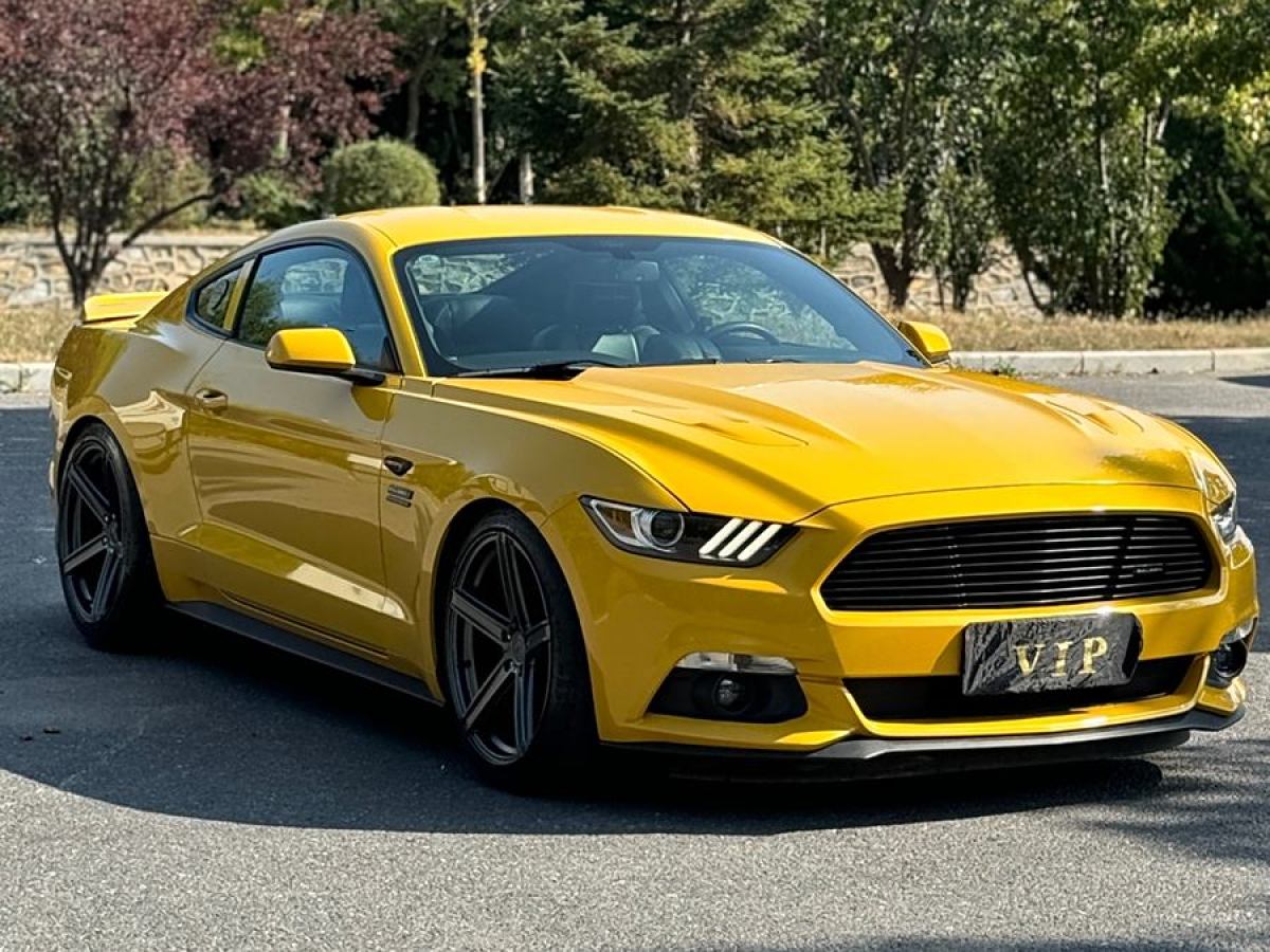 賽麟 Mustang  2015款 5.0T 鈦金型圖片