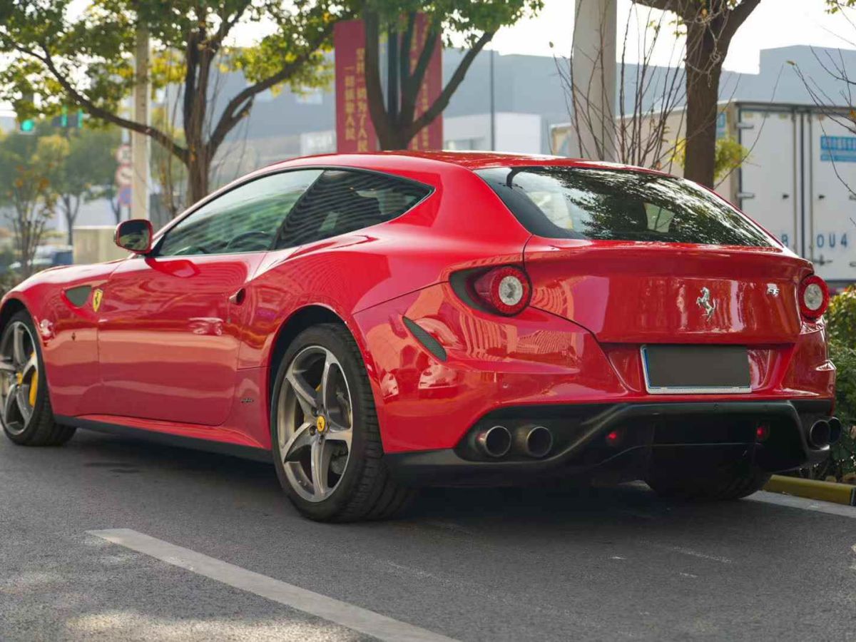 法拉利 GTC4Lusso  2016款 6.3L V12圖片