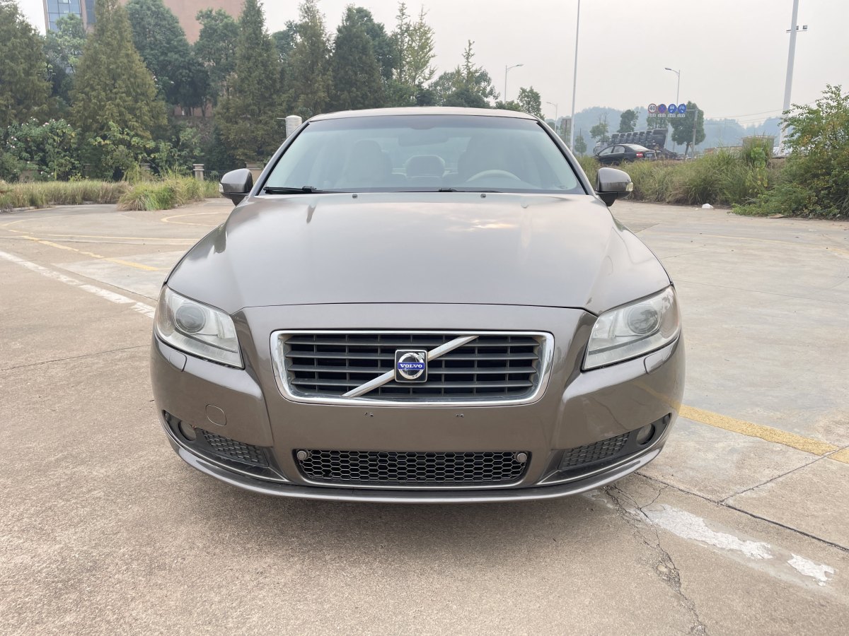 沃爾沃 S80  2006款 2.5T 智尊版圖片