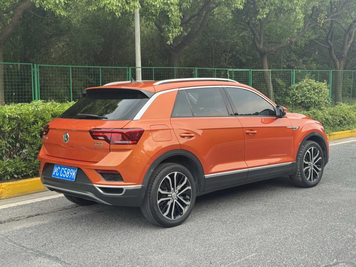 大眾 探岳  2019款 280TSI 兩驅(qū)舒適型圖片