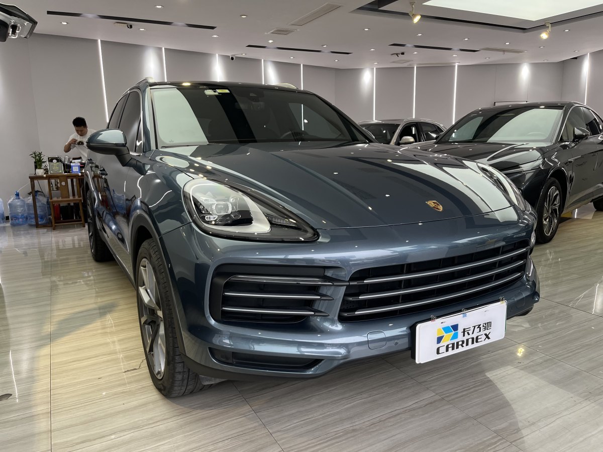 2020年7月保時(shí)捷 Cayenne新能源  2019款 Cayenne E-Hybrid 2.0T